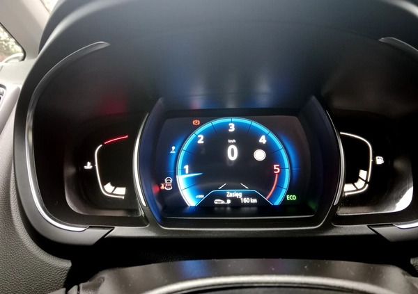 Renault Grand Scenic cena 49500 przebieg: 155000, rok produkcji 2019 z Śrem małe 667